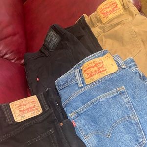 Men’s Levi jeans